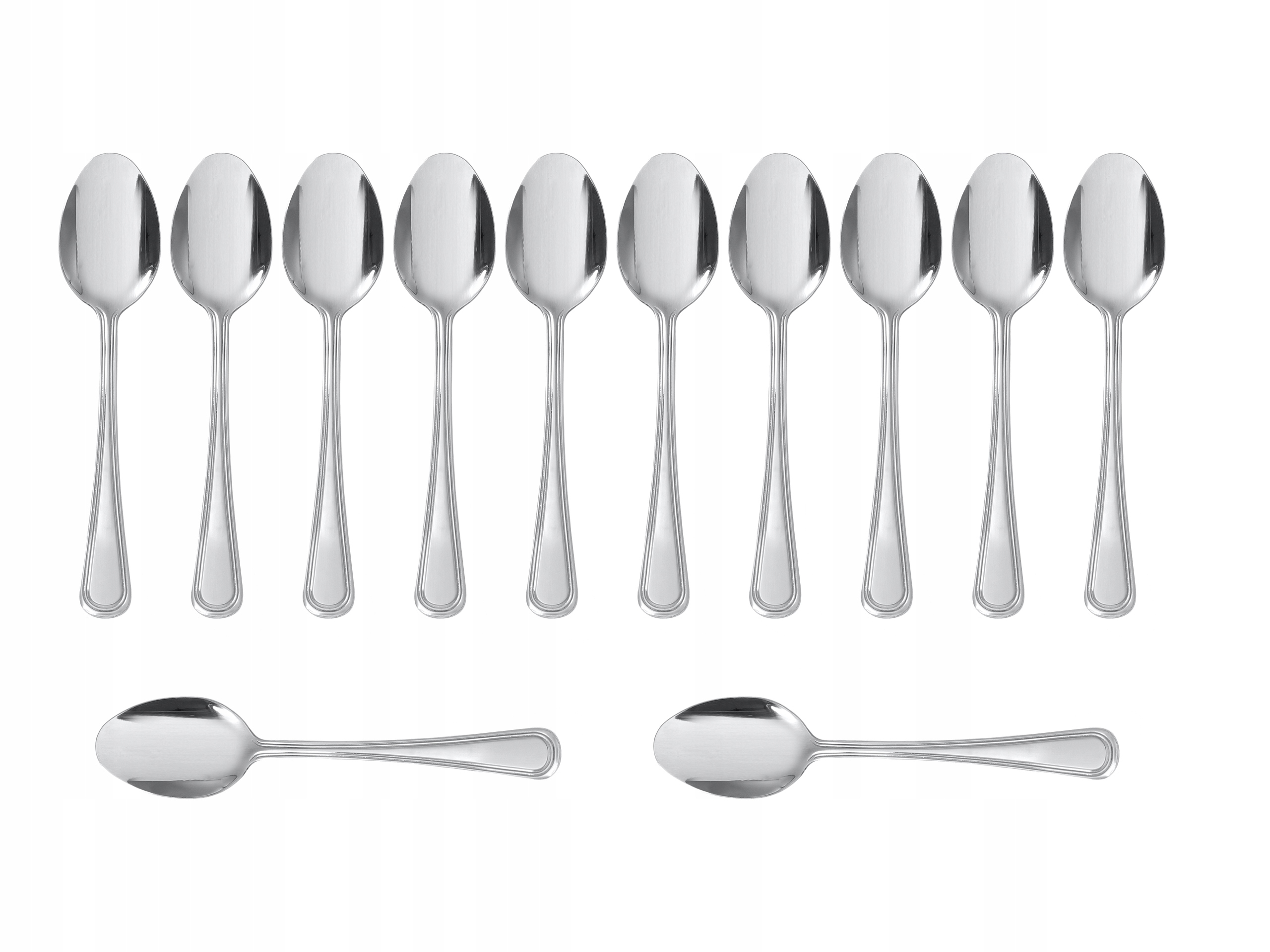 

Łyżeczka Do Herbaty 12 Szt. Stal 18/0 Kitchen Line