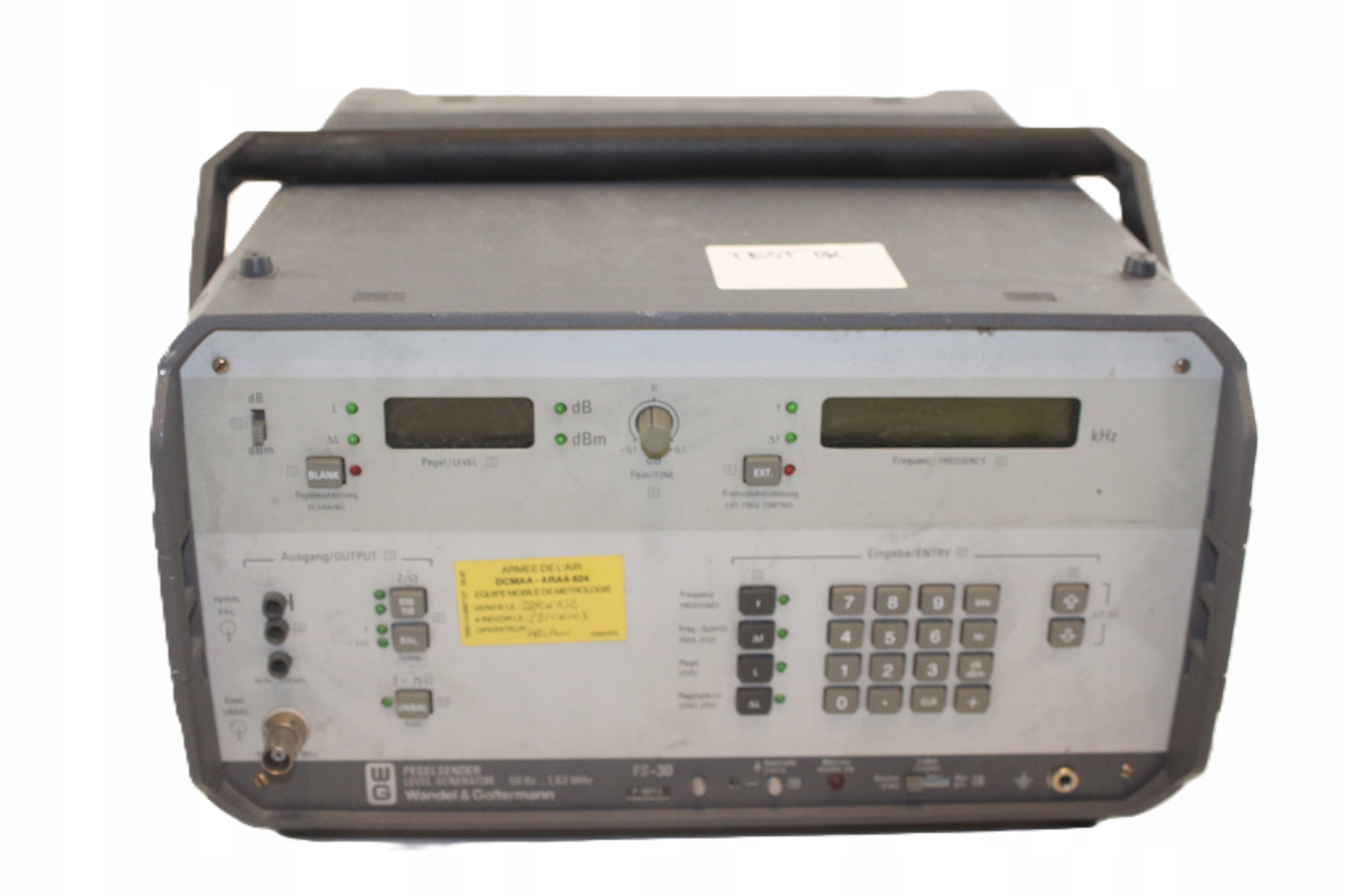 Generator poziomu PS-30 WANDEL GOLTERMANN 50Hz-1,62MHz