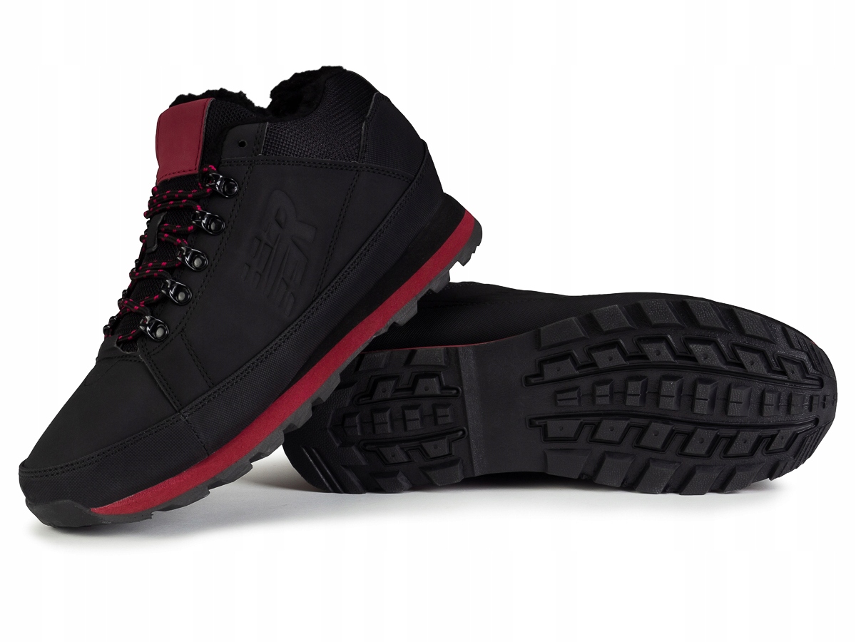 BUTY ZIMOWE SPORTOWE OCIEPLONE HKR Kod producenta 171 red 1