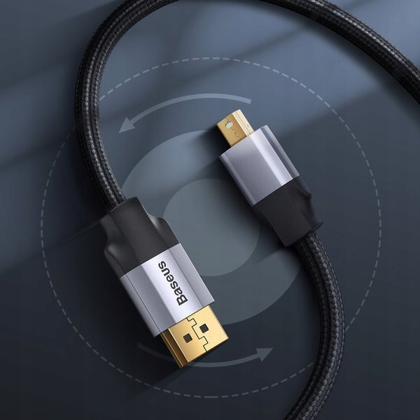 Kabel Baseus Enjoyment Series MiniDP Male To 4KHD Male Adapter Cable 2m Długość kabla 2 m