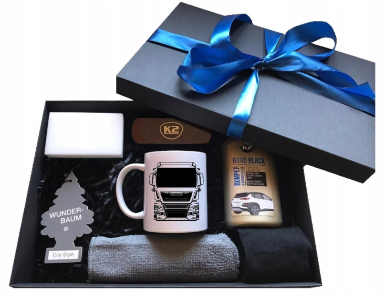 Sada dárek hrnků pro řidiče auta Man nákladní automobil