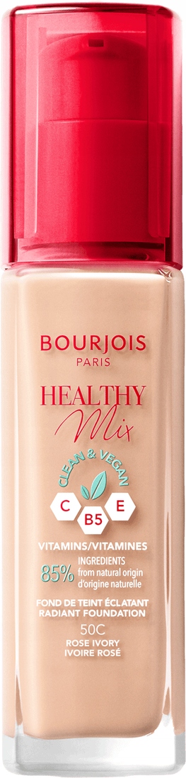 

Bourjois Healthy Mix CleanPodkład 50C Rose Ivory