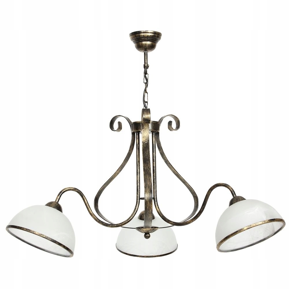 Trojramenný luster Antica 3920 Luminex