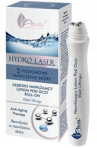 

Ava Hydro Laser Głęboko Nawilżający Lotion pod Ocz