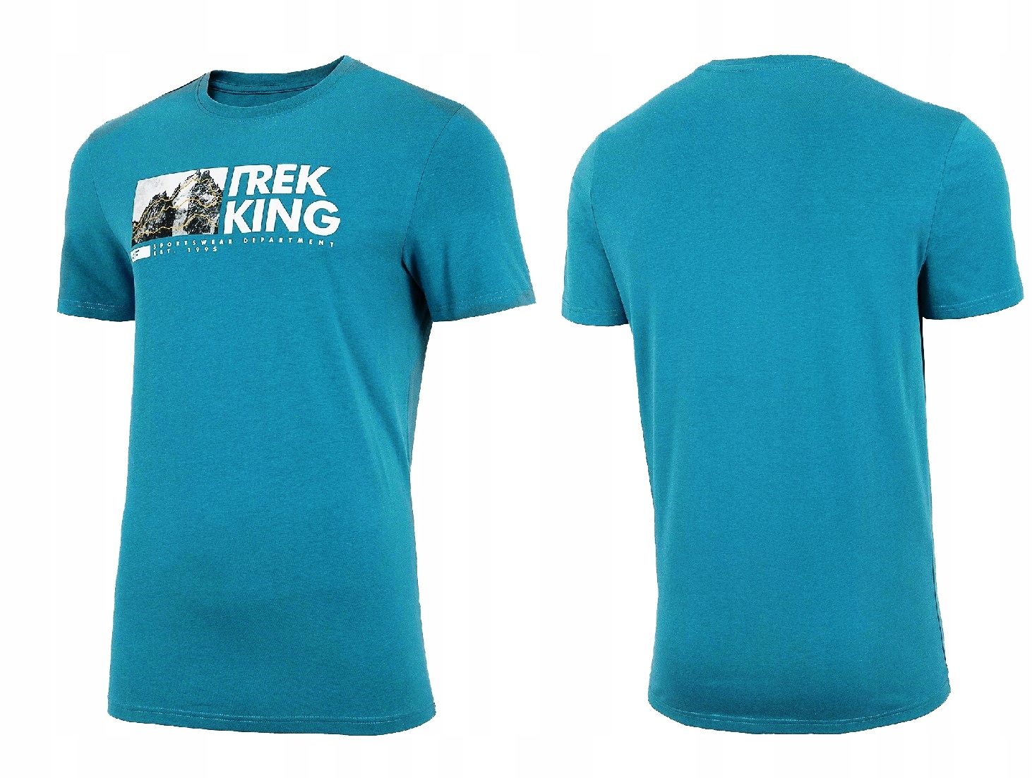 

Koszulka Męska T-shirt 4F Recykling TSM060 r. L