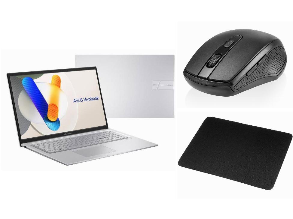 Asus Vivobook 17 X1704VA Core 5-120U 16GB 512PCI 17,3" Fhd W11 podś klawiat