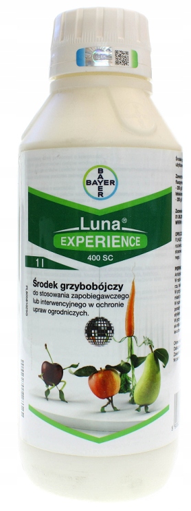 LUNA EXPERIENCE 400 SC 1l choroby ovocia BAYER