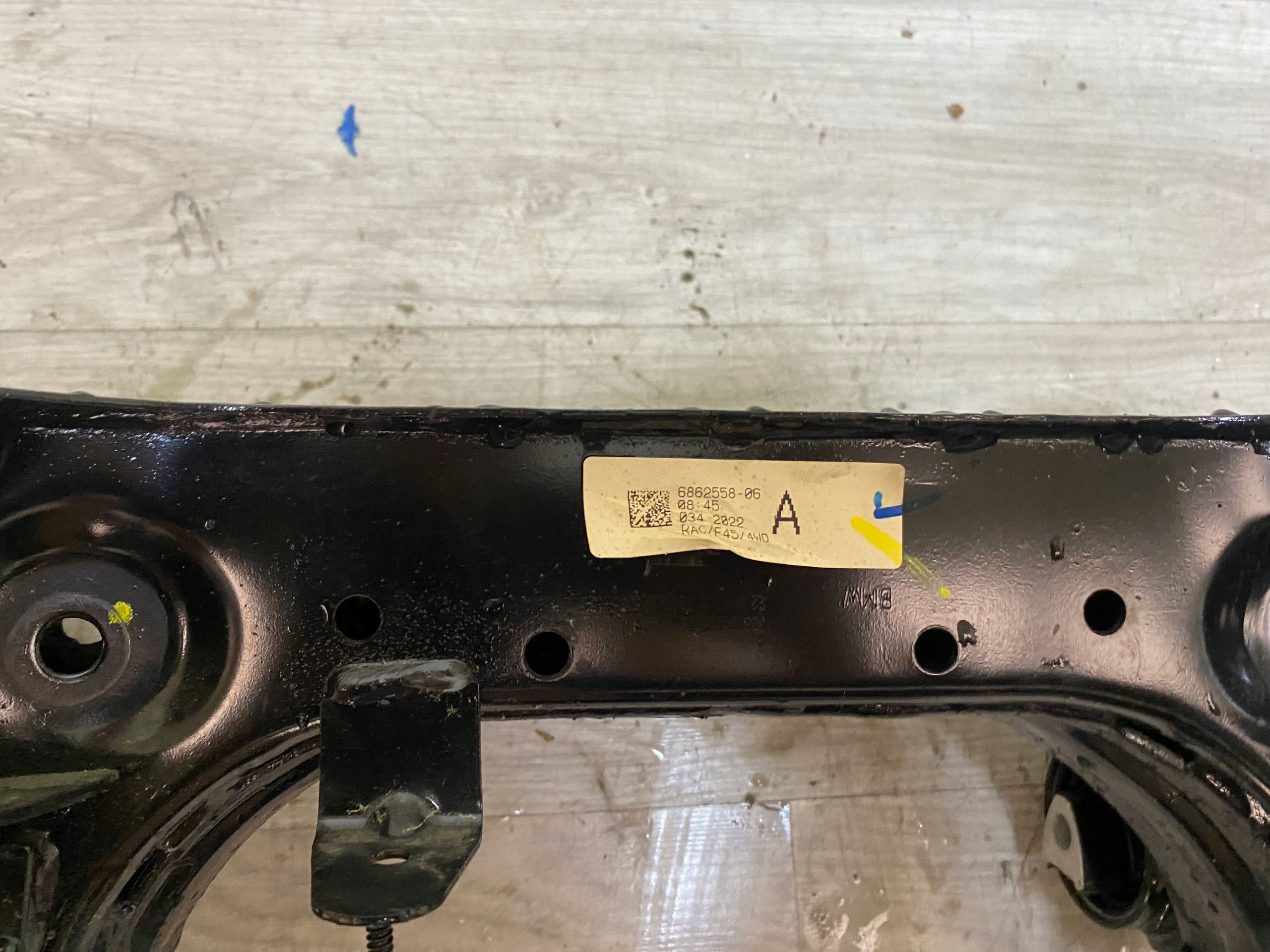 MINI F54 F60 subframe rear subframe 6862558