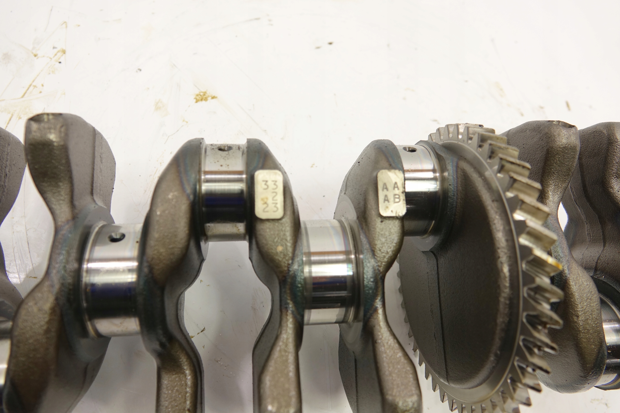 коленвал lexus RX RC NX IS III 200T 2.0 8AR