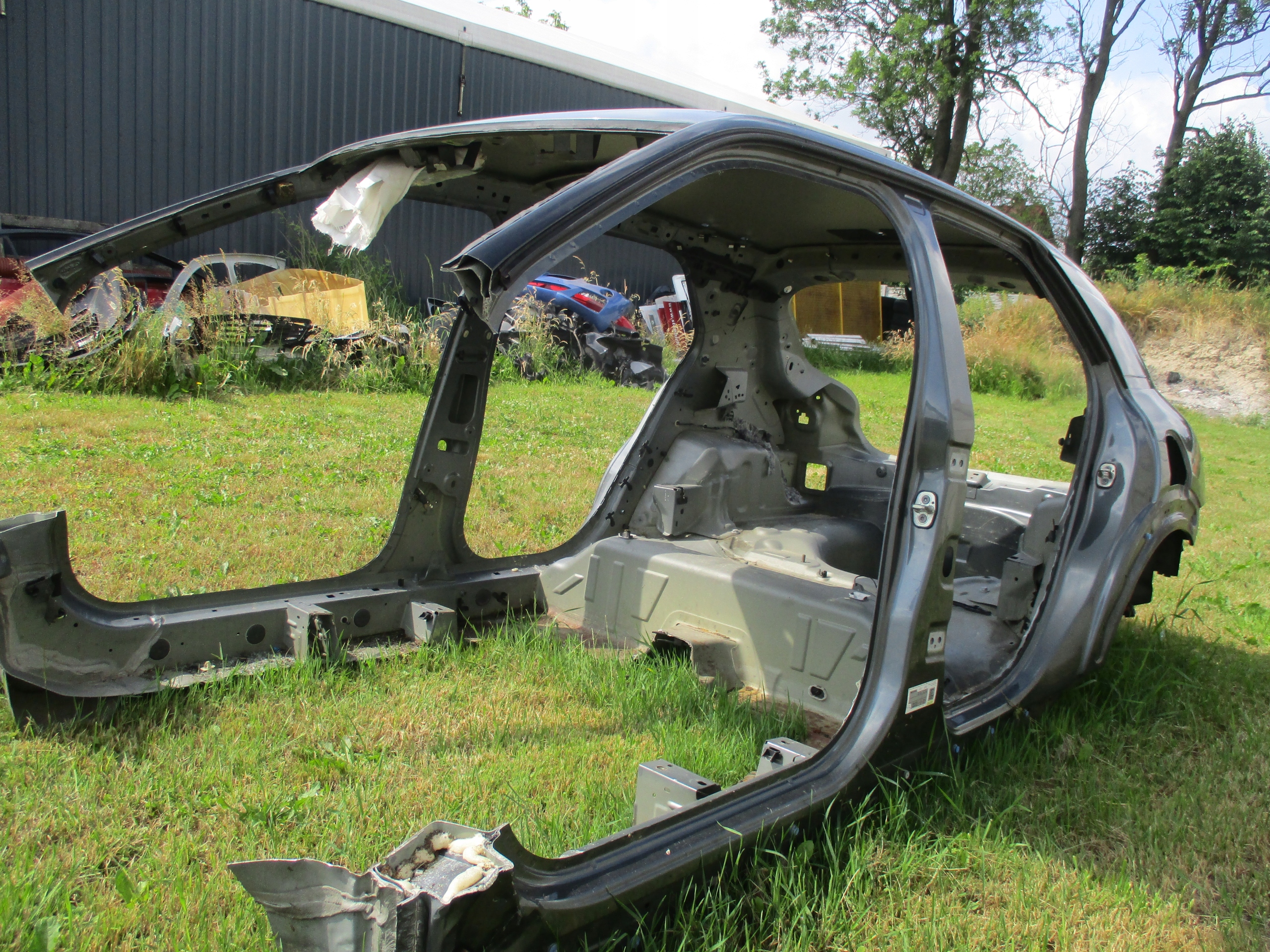 Karoserja heck dach Schweller komplet Citroen C4 Cactus 2014r