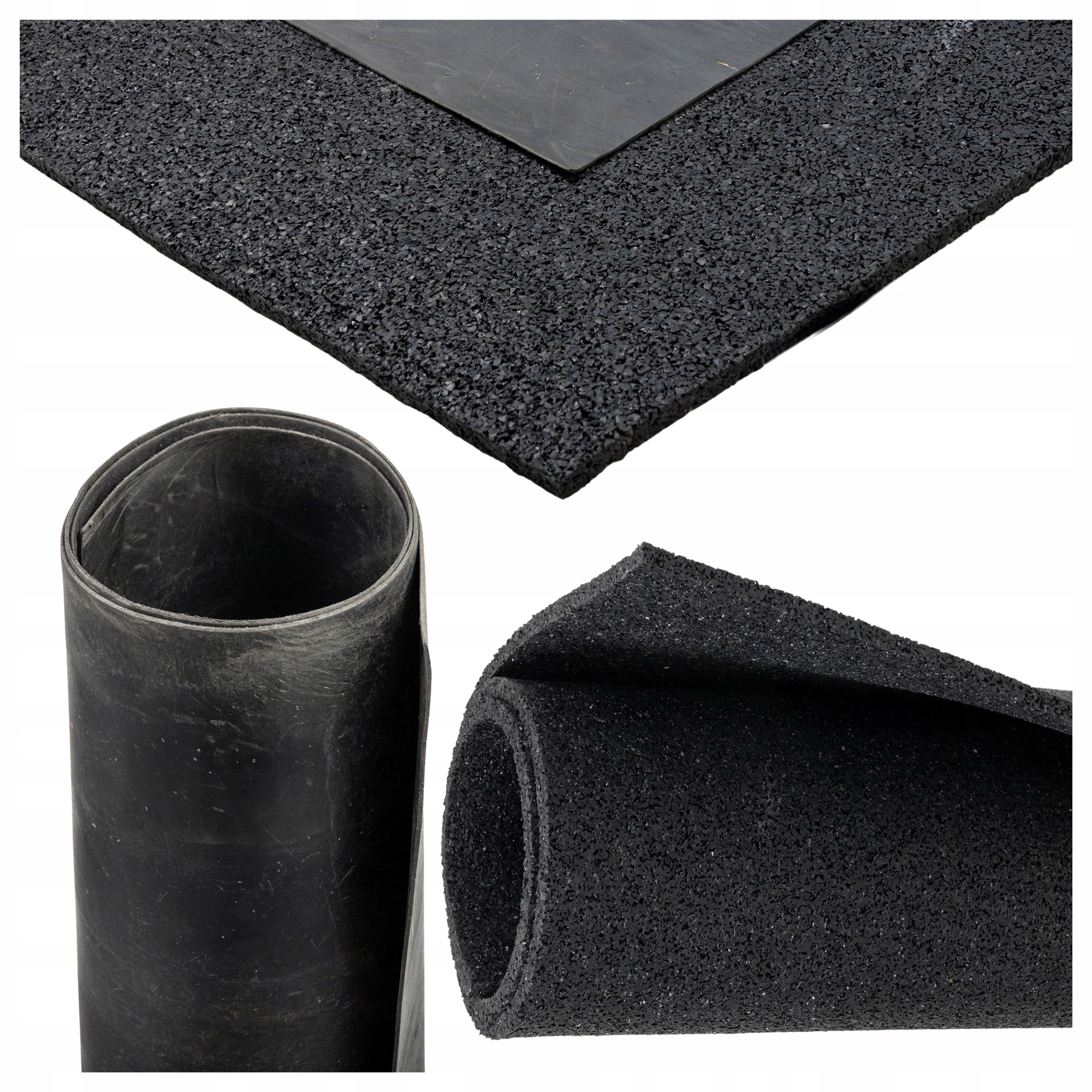 Odhlučnění podlahy v bloku membrána guma izolace nárazových hluků