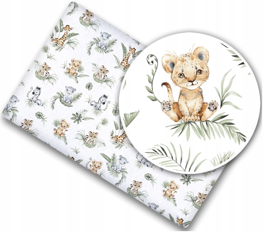 

Prześcieradło Bawełna Materiałowe 140x70 Babymam