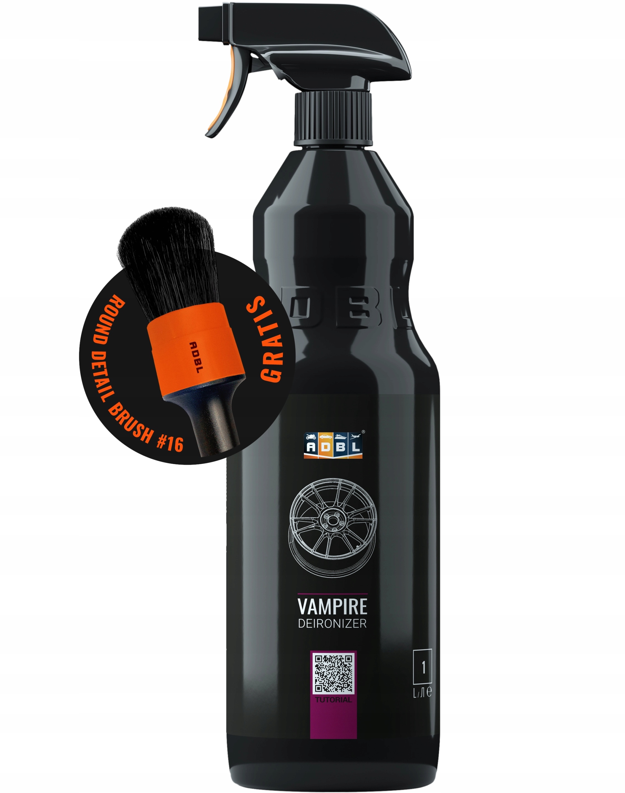 

Adbl Vampire Deironizer Do Felg I Lakieru 1L