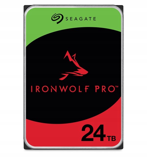 Seagate IronWolf Pro 24TB Hdd ST24000NT002 Interní 3,5" 7200 rpm Sa