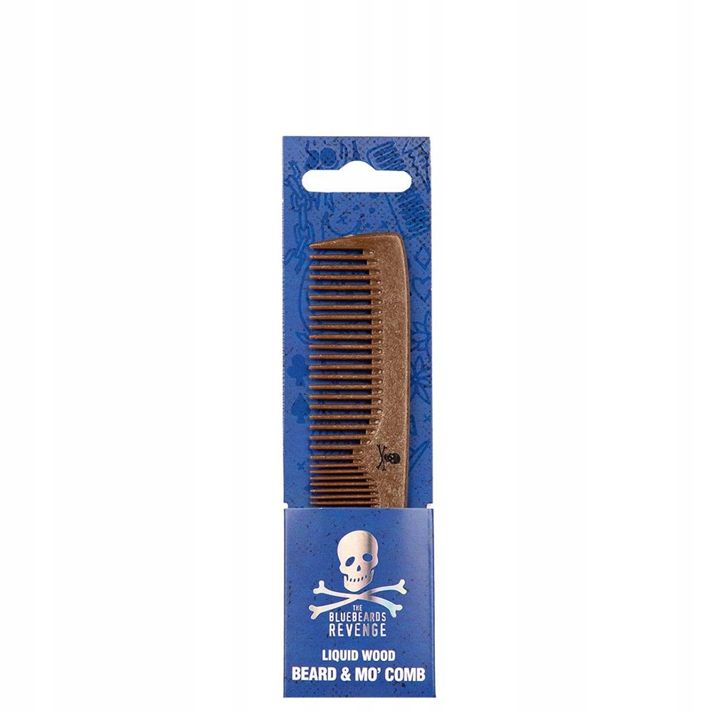 

Grzebień do brody i wąsów Bluebeards Liquid Wood