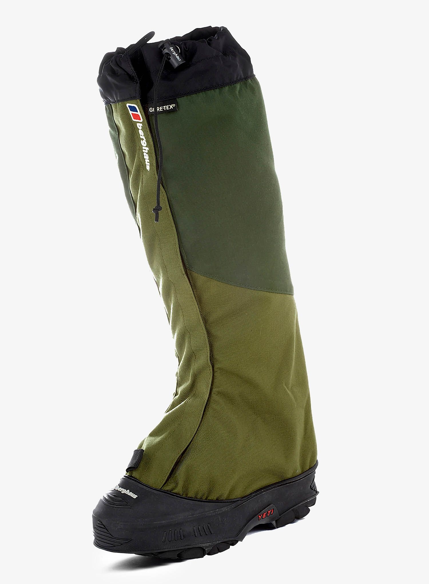 Stuptuty Berghaus Yeti Attak II Gaiter green M