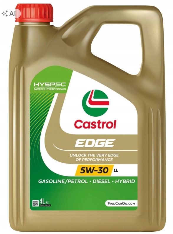 Castrol Edge 5W30 LL Titanium Fst 4L 504/507