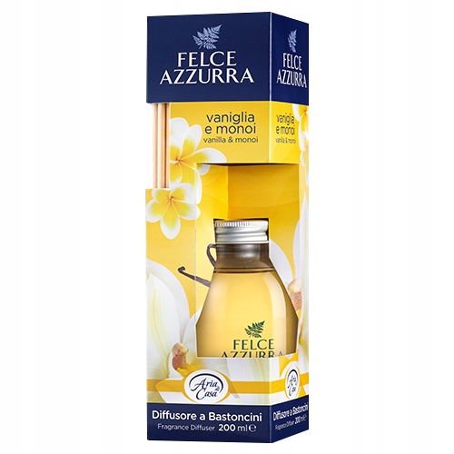 

FelceAzzurra OdświeżaczPatyczki Wanilia Monoi200ml