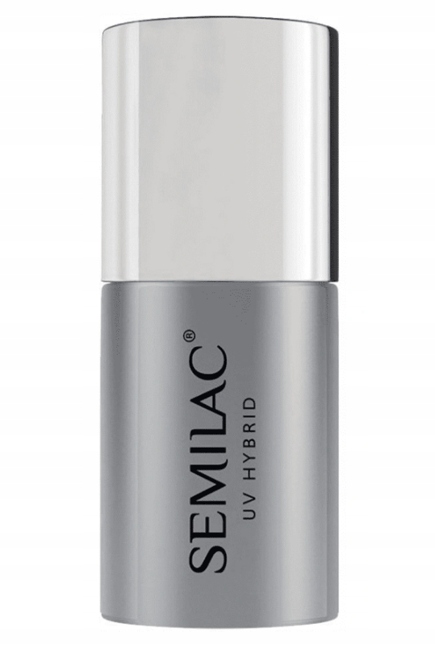 SEMILAC TOP NO WIPE NA LAKIER HYBRYDOWY DUŻY 11 ML