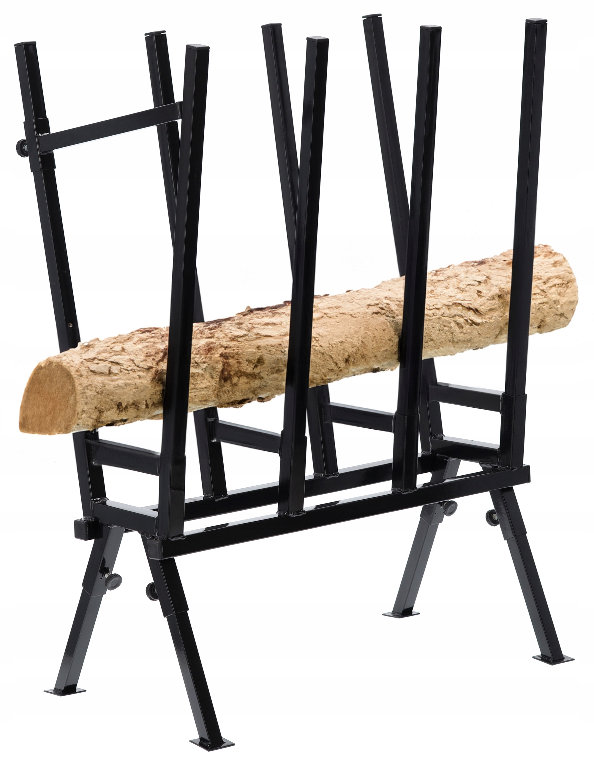 Kobyłka Do Cięcia Drewna Regulowana Metalowa Stojak koziołek 200KG +GRATIS Marka GardenLine