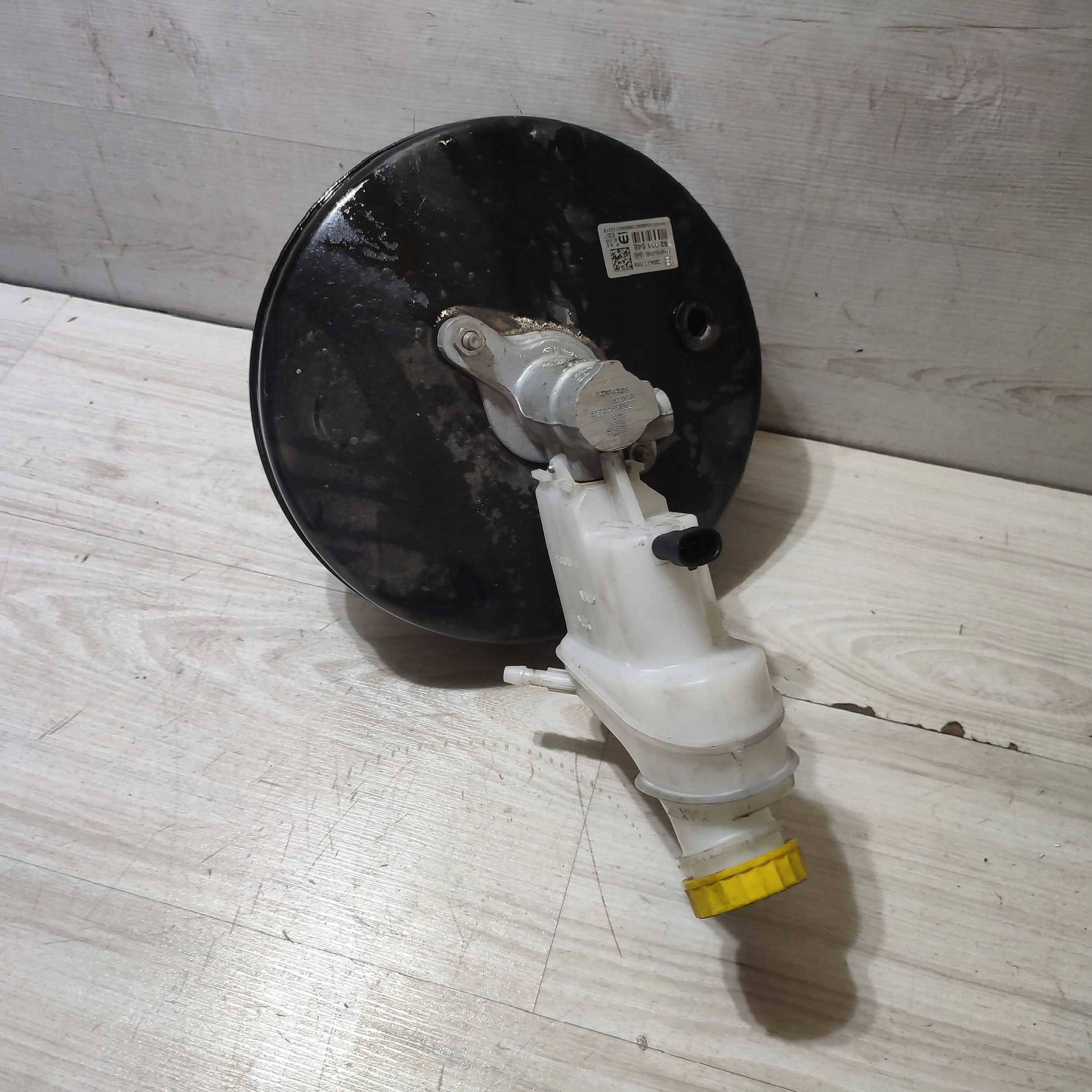 control brakes Fiat 500X 0204J00056