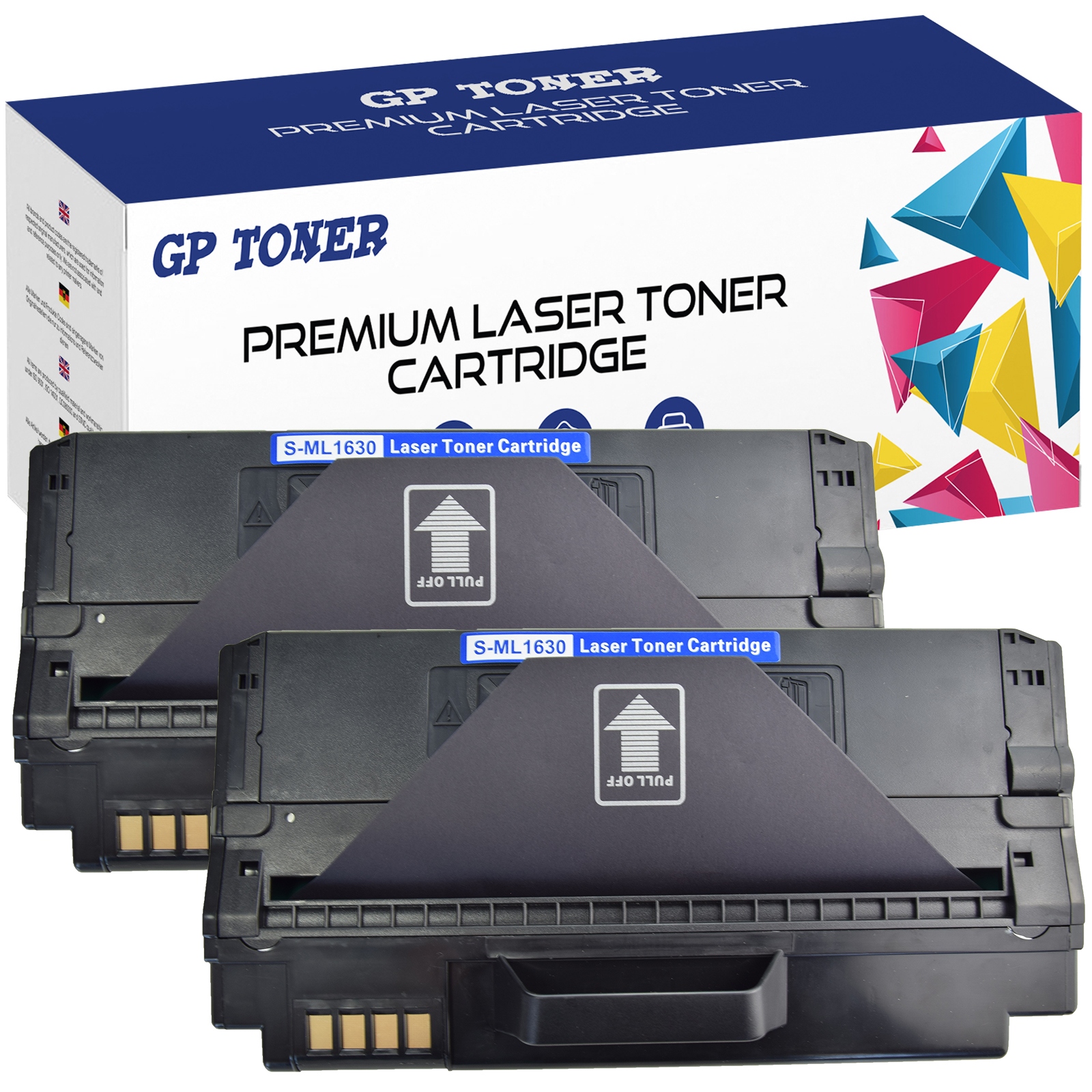 2x Toner Pro Samsung ML-1630 1630W SCX-4500 černý