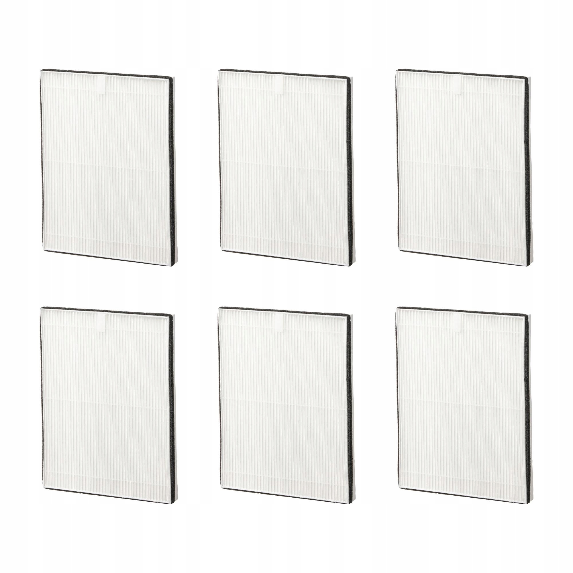 6 ks Filtr Uppatvind pro čističku vzduchu s 99 5 % částic