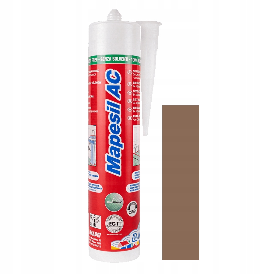 

Silikon Mapei Mapesil Ac 310ml 152 Lukrecja