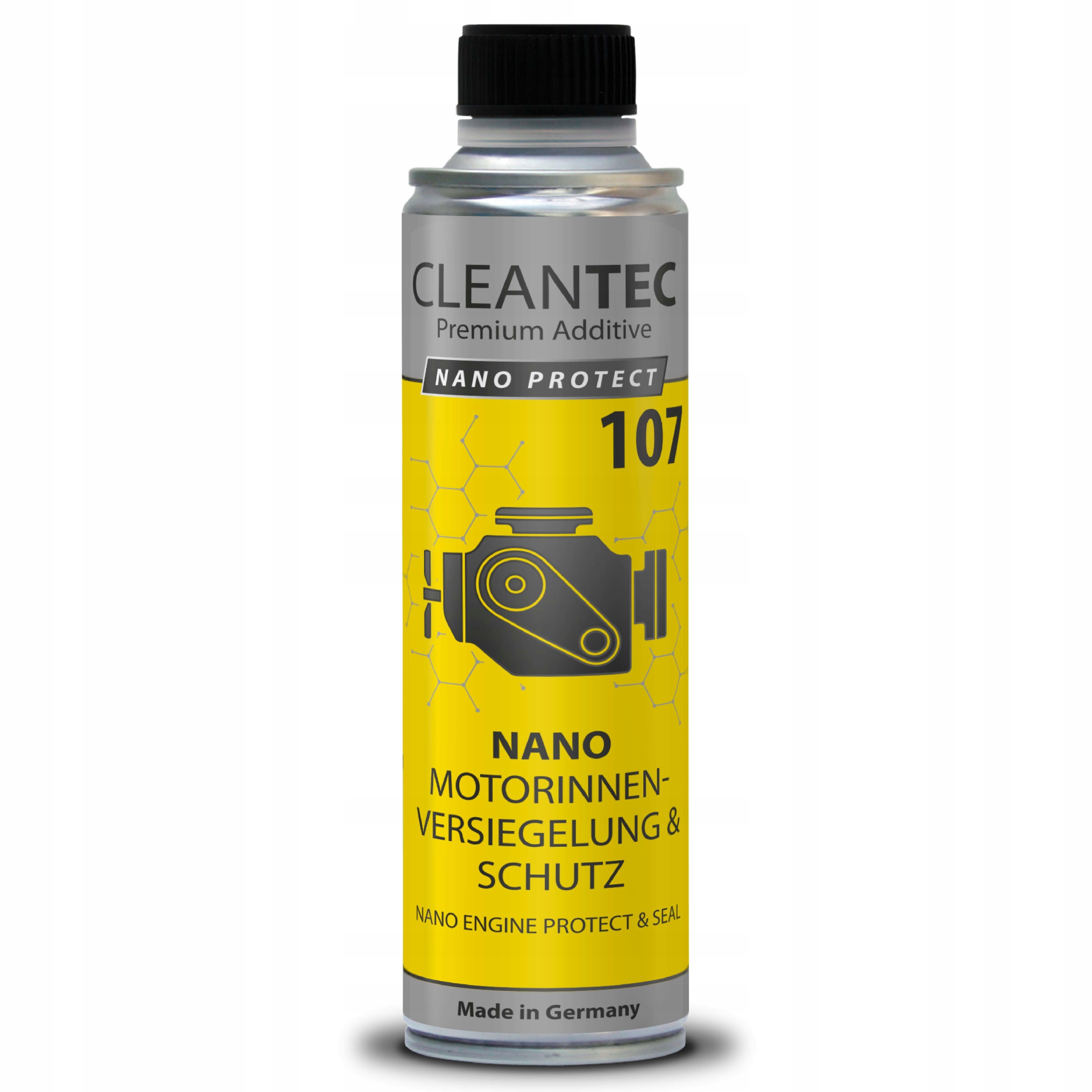 CleanTEC Nano Ochrona przed zużyciem silnika 107