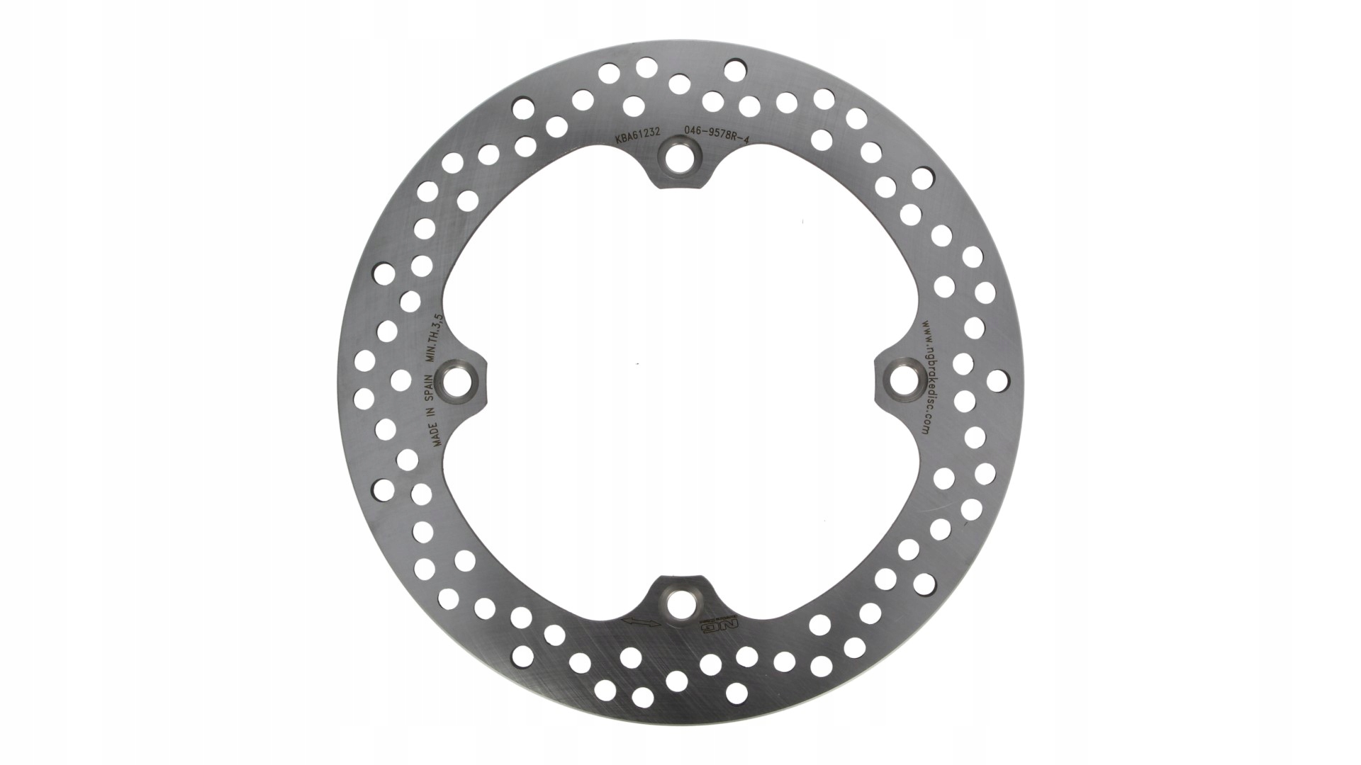 NG046 - ТОРМОЗНОЙ ДИСК NG HONDA NX 650 DOMINATOR ПЕРЕДНИЙ