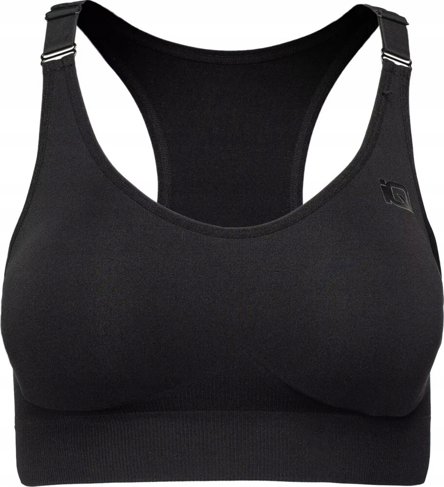 STANIK BIUSTONOSZ SPORTOWY TRENINGOWY DO ĆWICZEŃ FITNESS IQ CARMEN II r M