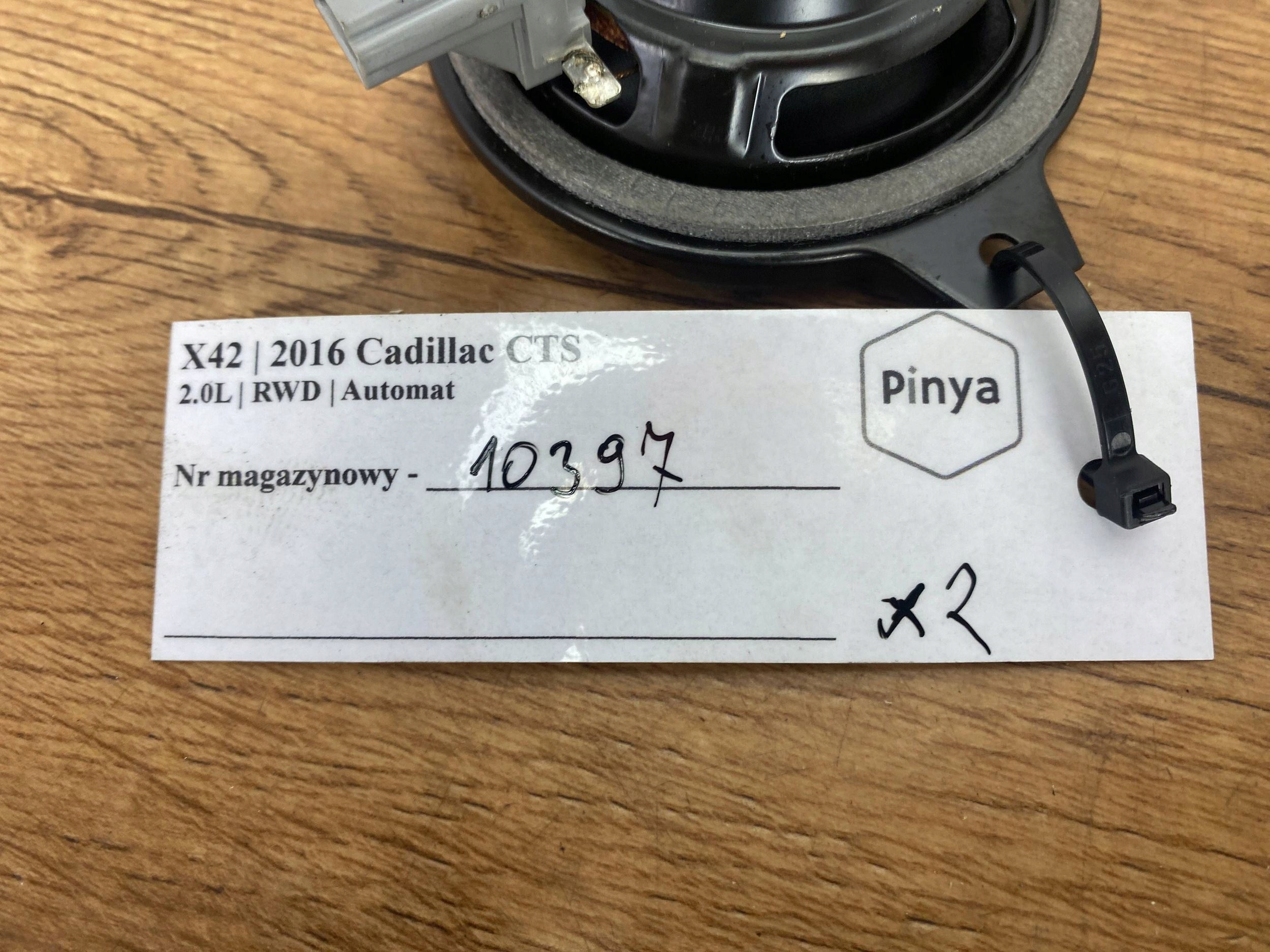 hangszóró deski Cadillac CTS III 2014+