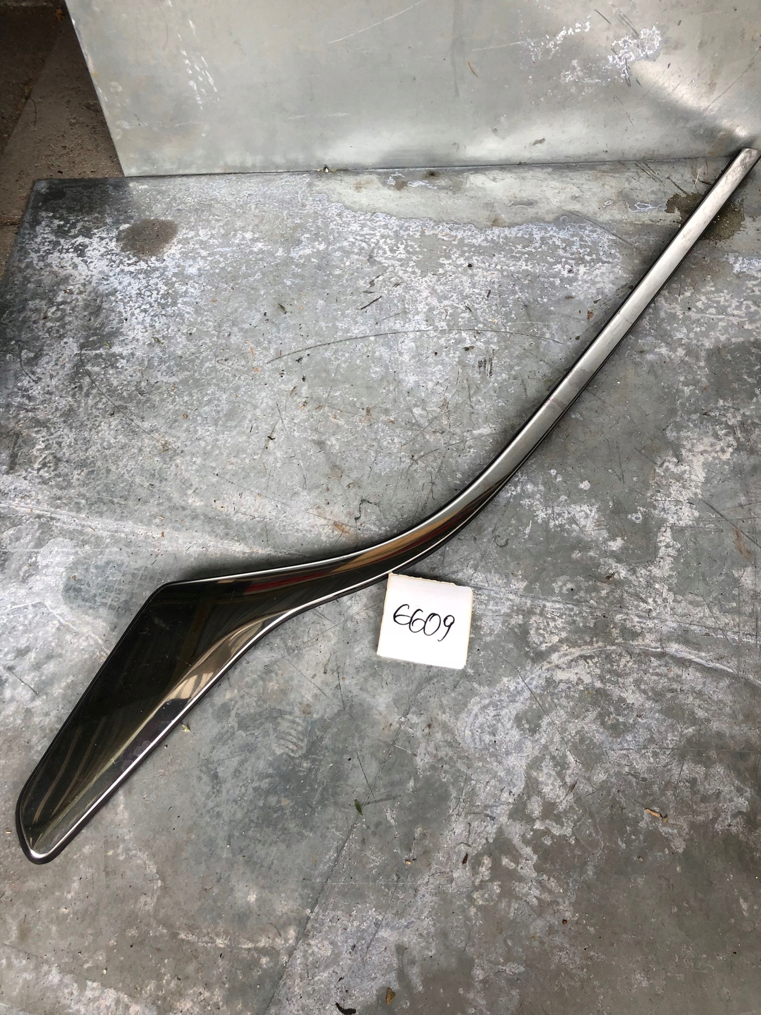modanatura parafango Destra CHROM 208 GTI 9675024180