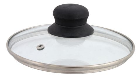 POKRYWKA SZKLANA Z ODPOWIETRZNIKIEM 16 CM DOMOTTI