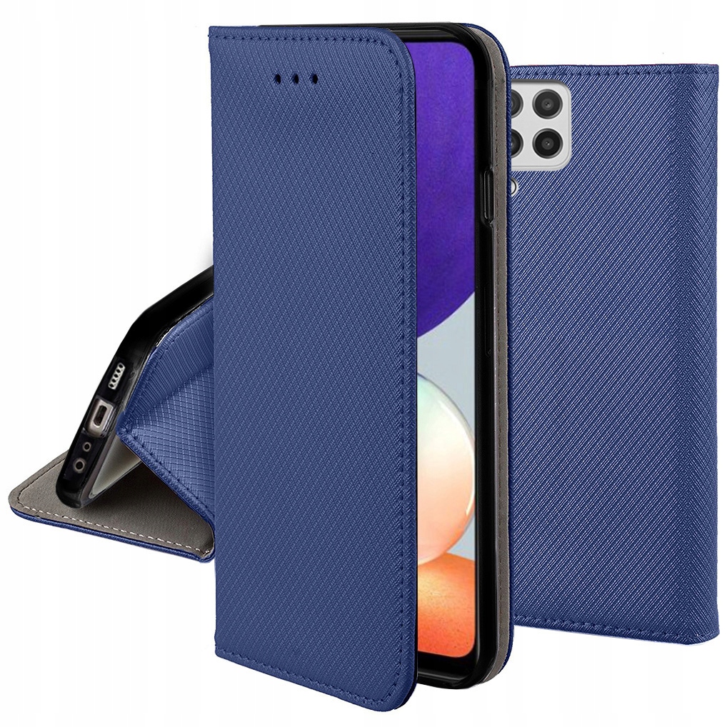 

Etui do Samsung Galaxy A22 4G Smart Magnet +szkło