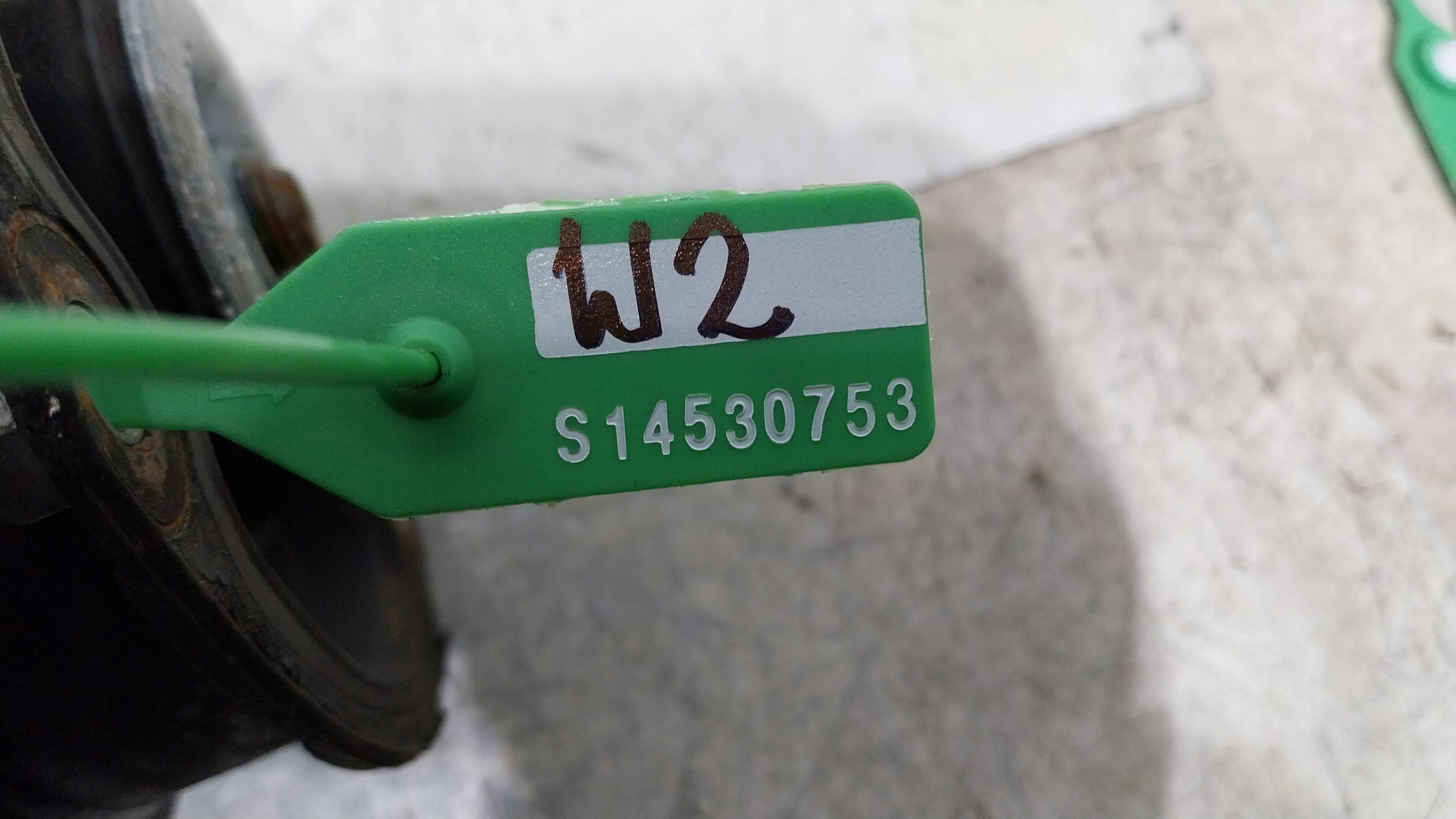 shock absorber left front 2Q0413031EL VW TAIGO 2022R