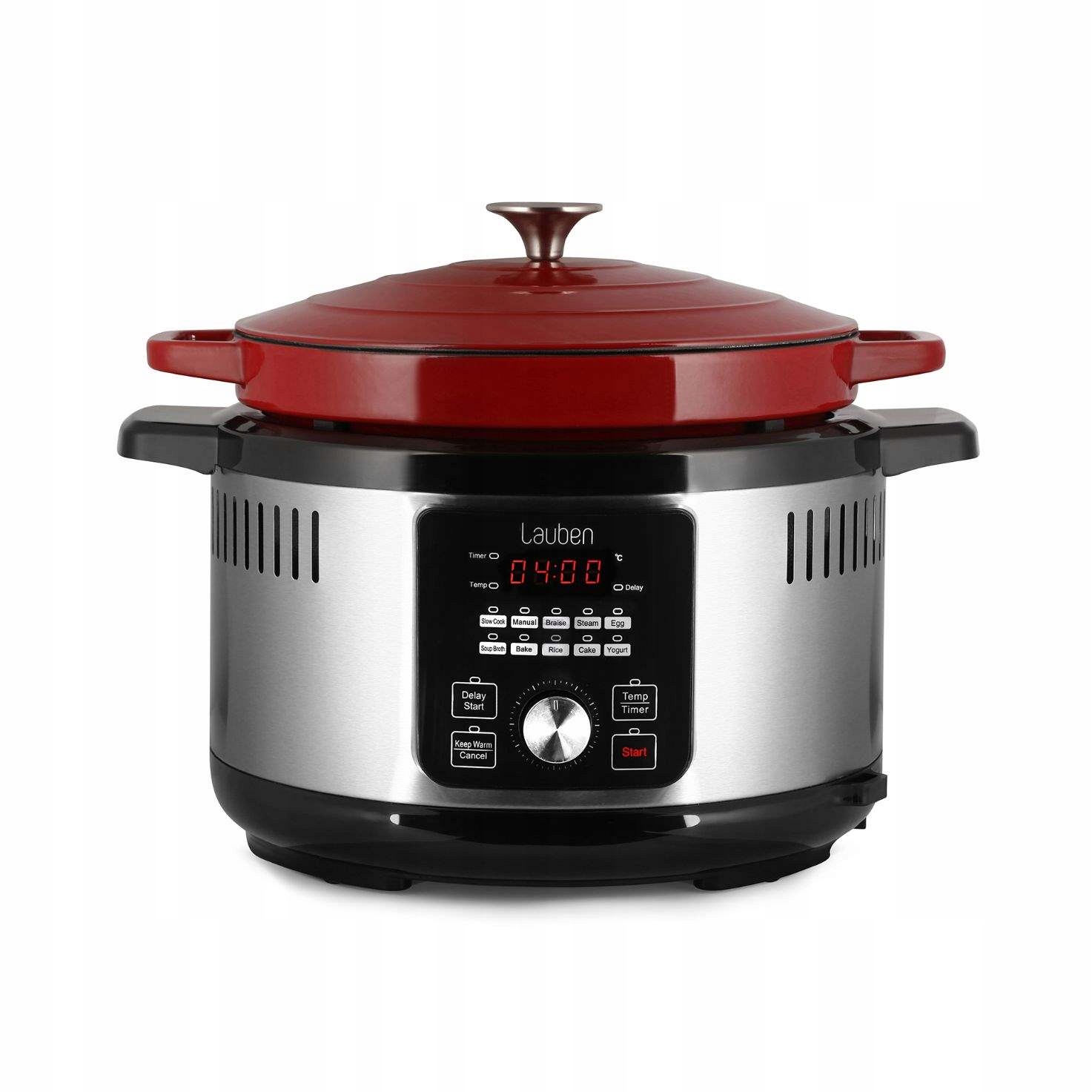 Lauben OvenSafe Multicooker 6000RS – Multifunkčný hrniec s funkciou rúry
