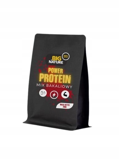 Levně 4x Big Nature Směs Sušeného Ovoce A Ořechů Power Protein 200 g