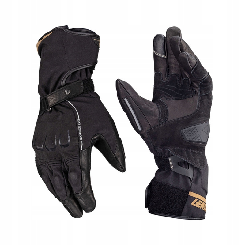 Motocyklové Rukavice Leatt Adv Subzero 7.5 Stealth XXL