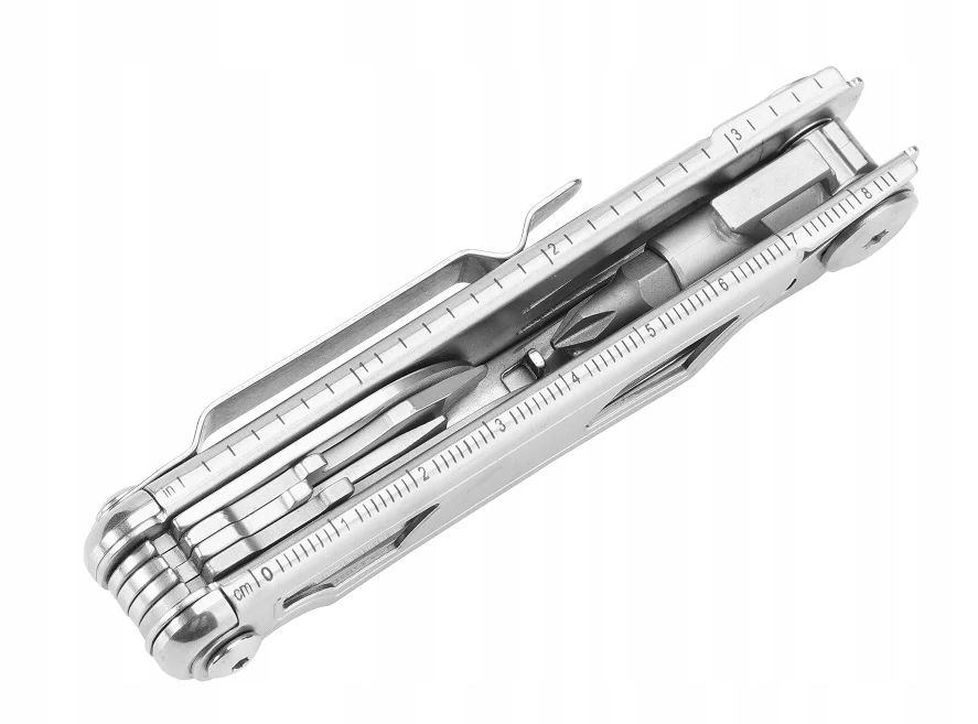 Multitool AZYMUT Giewon EDC - 8 narzędzi + kabura do pasa (H2038B) Marka inna marka