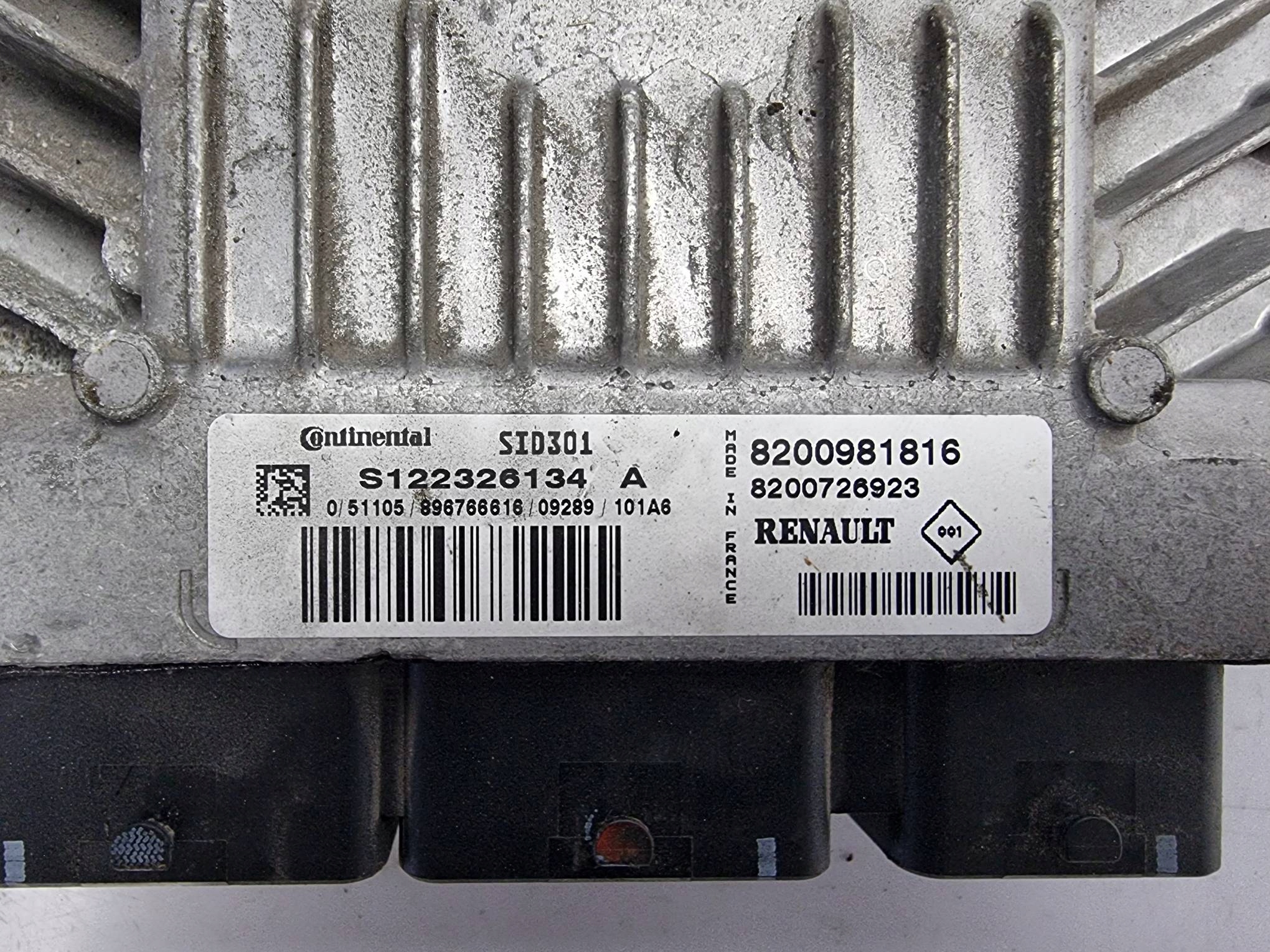 computer motore ECU 8200981816 RENAULT LAGUNA III