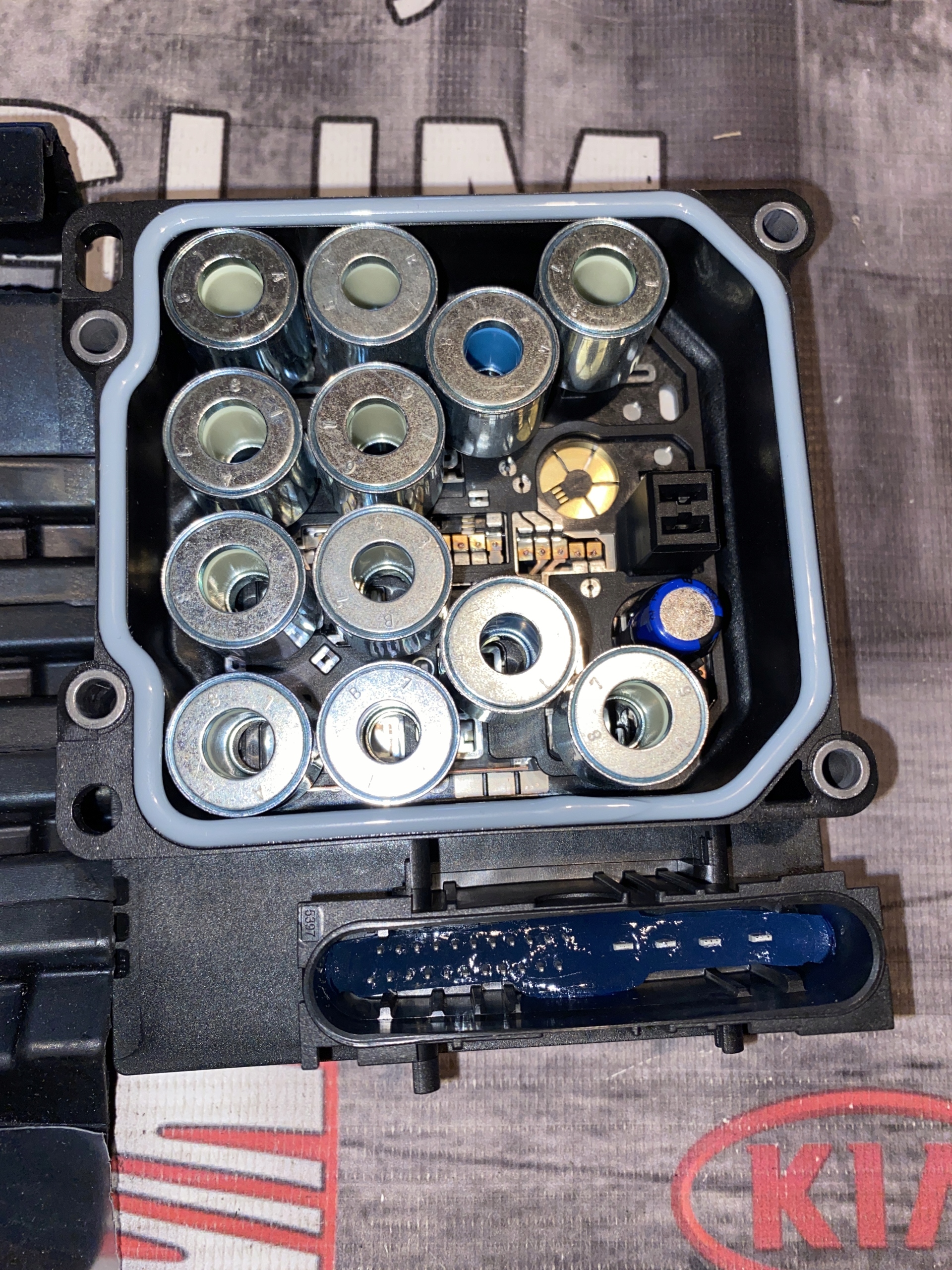 ZESTAW NAPRAWCZY POMPY ABS FIAT PANDA 71748854
