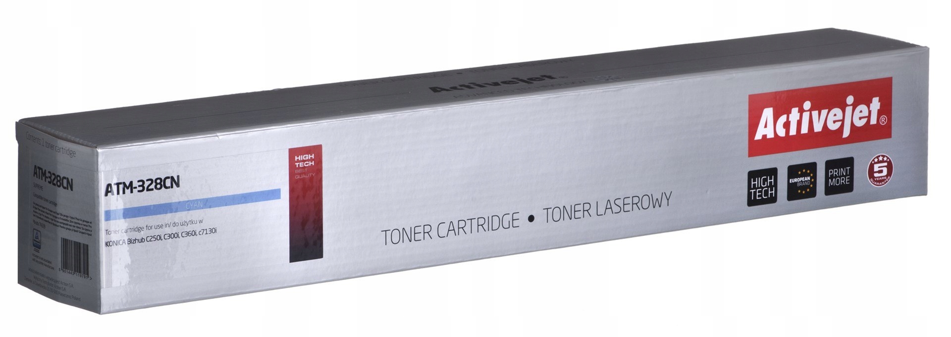 Toner Activejet ATM-328CN (zamiennik do Konica Minolta TN328C; Supreme; 280