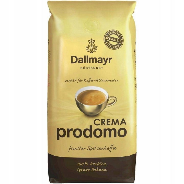 Kawa ziarnista Dallmayr Crema Prodomo 1kg