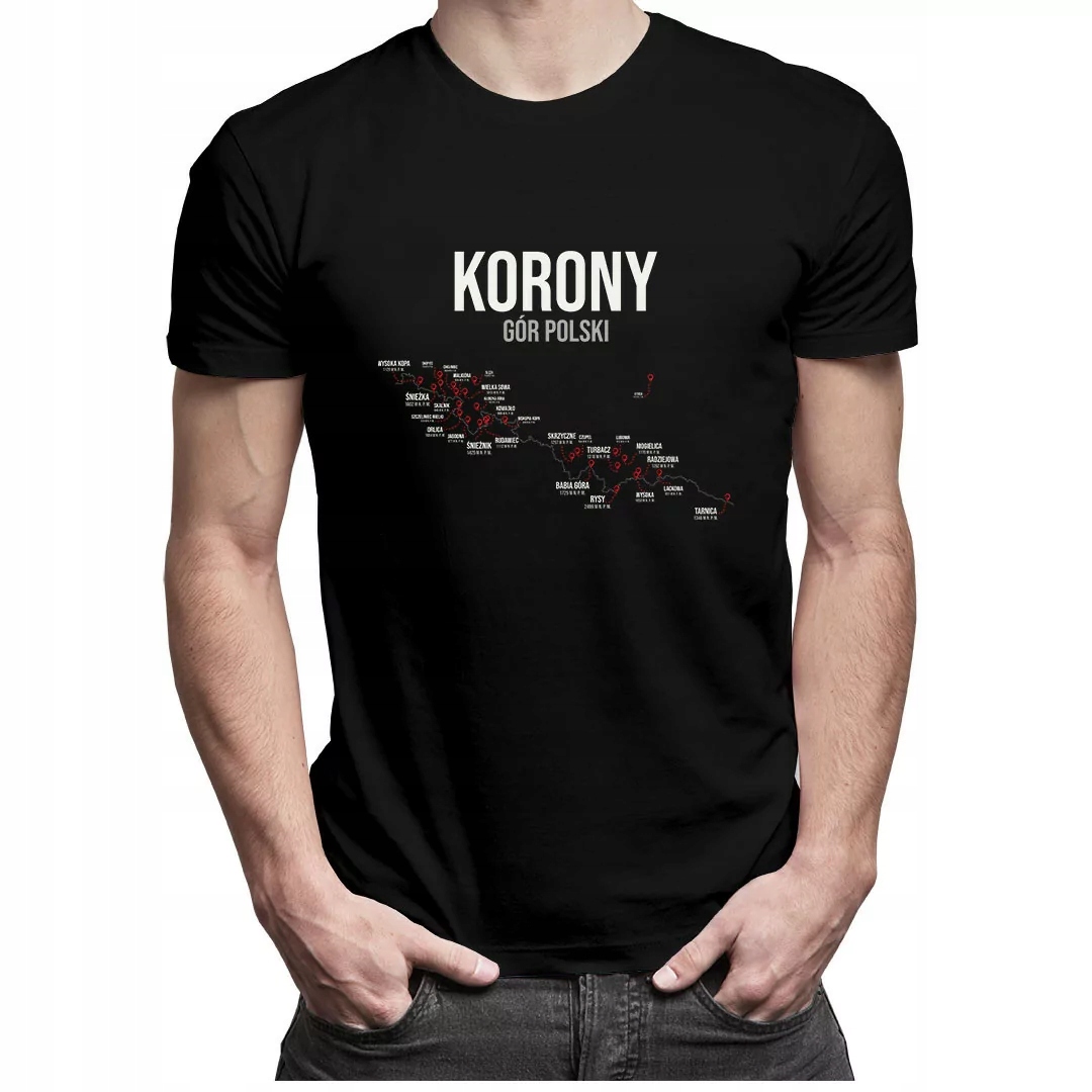 

Prezent dla niego koszulka Korony Gór Polski