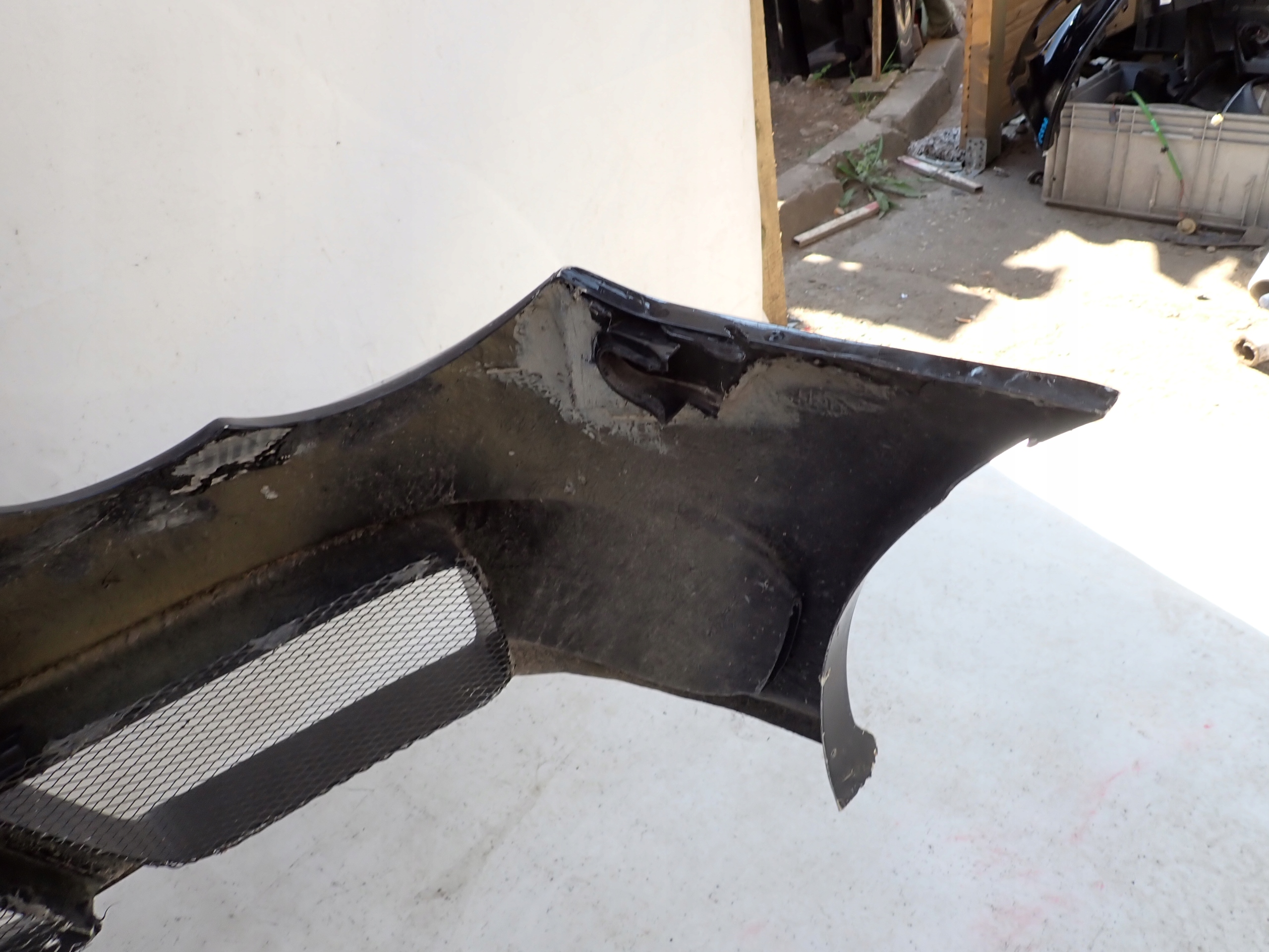 MERCEDES C KLASA W203 SPORT COUPE TUNING bumper front front SPR