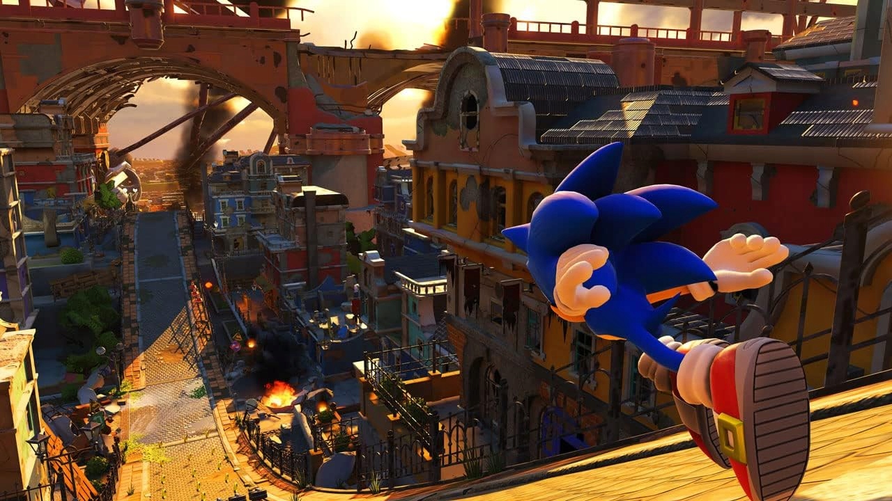 SONIC FORCES - PL - Gra Nintendo Switch Wersja gry pudełkowa