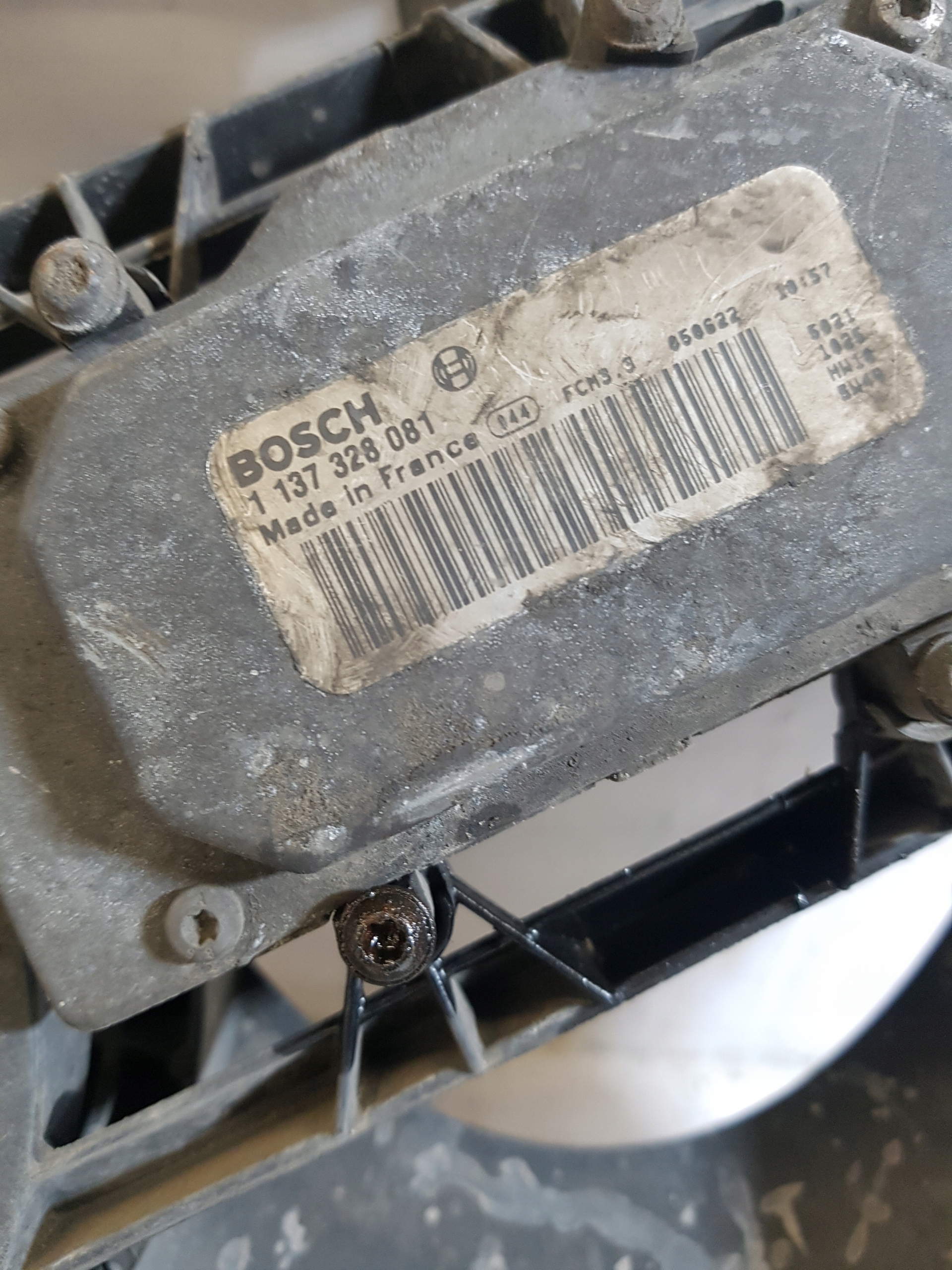radiator fan VOLVO S80