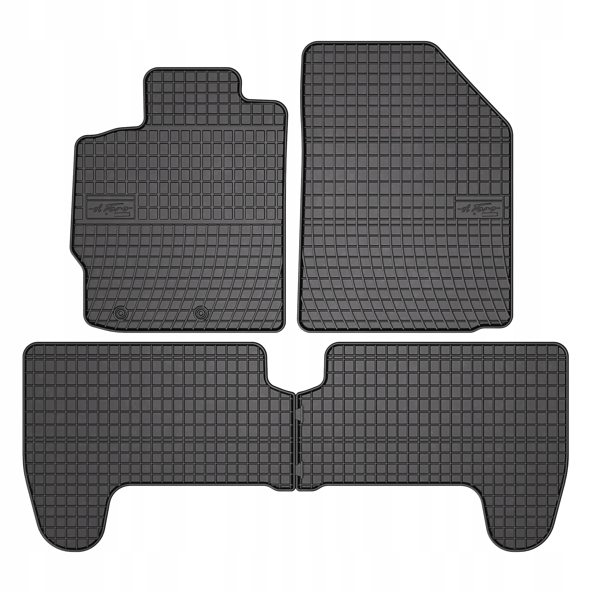 

Toyota Yaris 2 2005-11 Dywaniki Gumowe Oryginalne