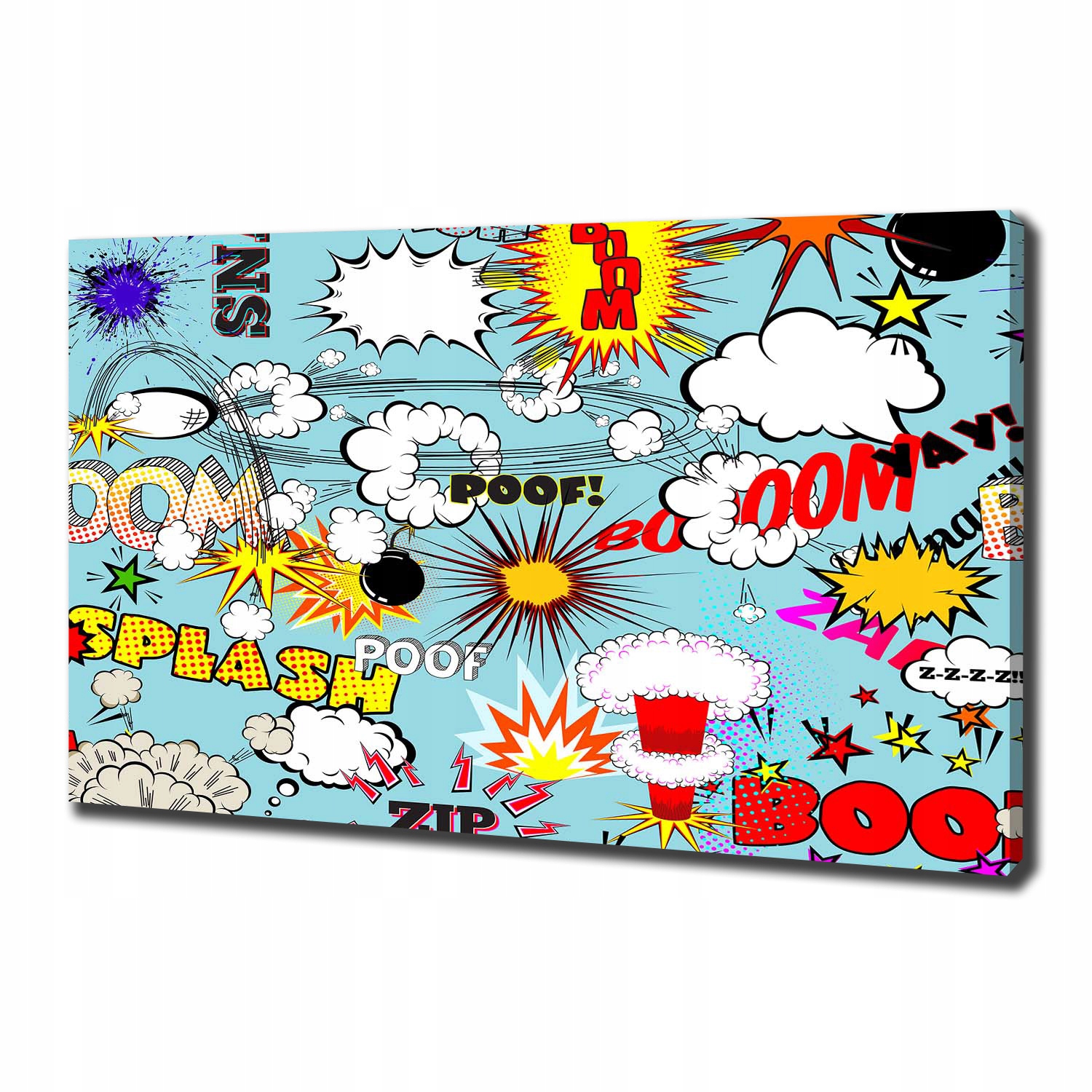 

Duży foto obraz na ścianę canvas Komiks 100x70 cm